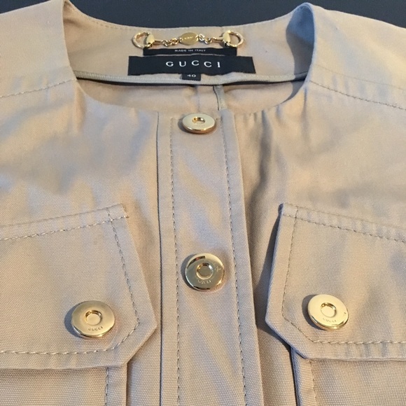 Authentic GUCCI jacket. EU size 40. EUC - Picture 4 of 6